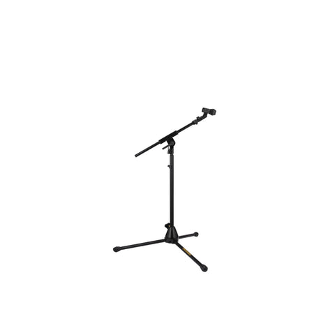 Hercules Stands Low Profile Tripod Mic Boom Microphone Stand (Black)