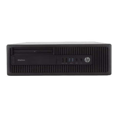 HP EliteDesk 800 G2 SFF Desktop i7-6700 4.0GHz 16GB RAM 480GB SSD [~Refurbished: Very Good]