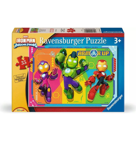 Ravensburger 35pc Iron Man and His Awesome Friends Puzzle