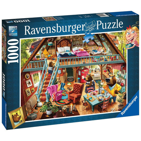 Ravensburger 1000pc Goldilocks Gets Caught! Puzzle