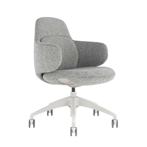 Desky Arco Office Chair - Pebble Grey