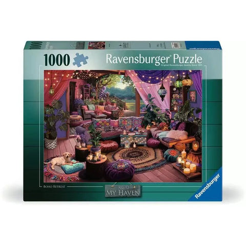 Ravensburger 1000pc My Haven No.12: Boho Retreat Puzzle