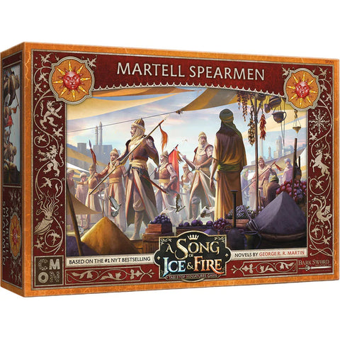 Cmon A Song of Ice and Fire Tabletop Miniatures Game - Martell Spearmen