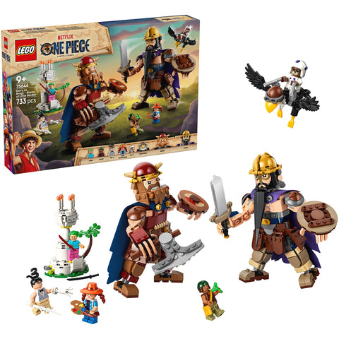LEGO 75644 Dorry vs. Brogy - Giants of Little Garden - One Piece