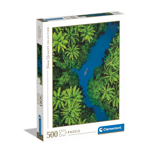 Clementoni 500pc Tropical Aerial View Puzzle