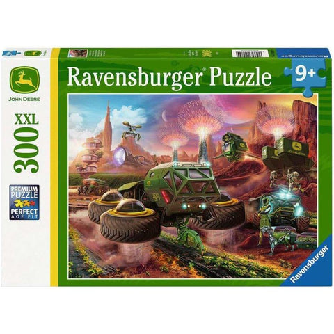 Ravensburger 300-Pieces Future John Deere Puzzle
