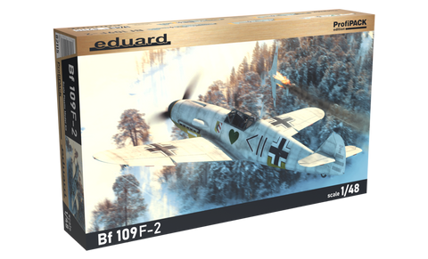 Eduard 1/48 Bf 109F-2 Model Kit