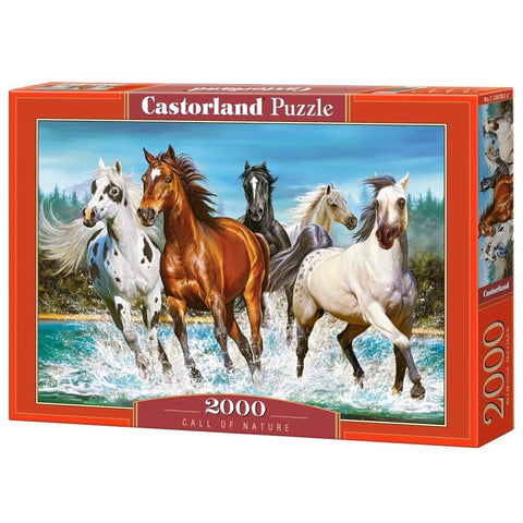 Castorland 2000-Pieces Call of Nature Puzzle