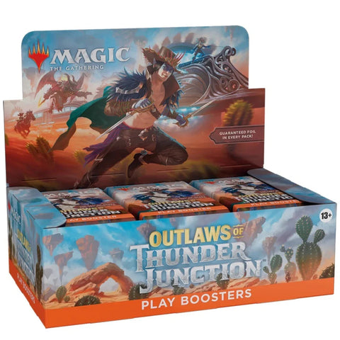 Magic the Gathering Outlaws of Thunder Junction Play Boosters 36 Boosters Per Display