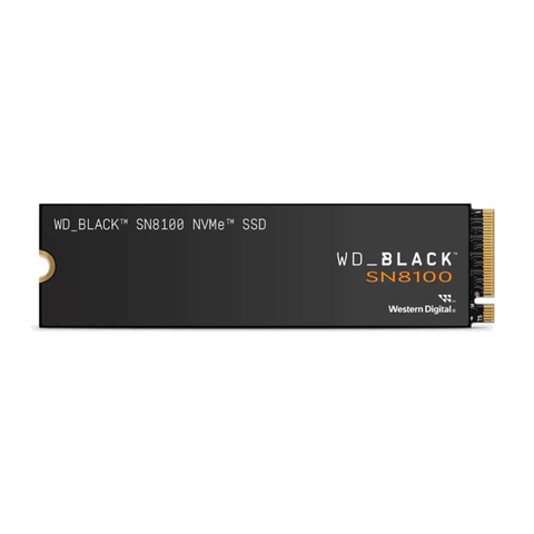 WD BLACK SN8100 1TB PCIe Gen5 M.2 2280 NVMe SSD (Without Heatsink)