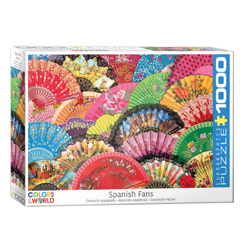 Eurographics 1000pc Spanish Fans Puzzle