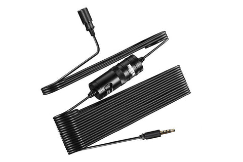 Boya BY-M1 3.5mm Lavalier Microphone