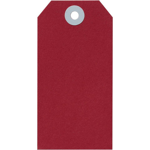 Avery 15110 Shipping Tag Size 5 120x60mm Box of 1000 (Red)