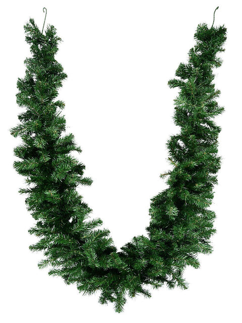Christmas Warehouse - GARSLG22 3m Thick Tip Balsam Fir Christmas Swag | 245 Tips Green