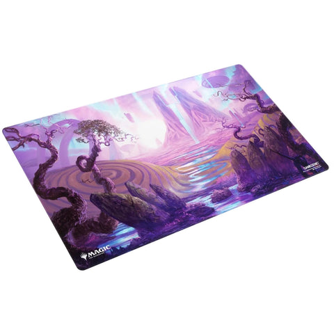 Gamegenic Magic The Gathering Lorwyn Eclipsed Shiny Playmat - Eclipsed Realms 61cmx35cm