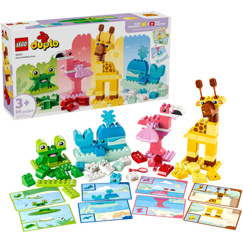 LEGO 10472 Animal Building Game - Duplo