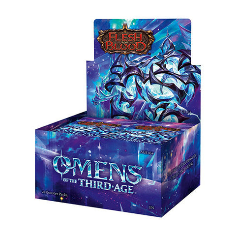 Legend Story Studios Flesh and Blood Omens of the Third Age Booster Box (Random Select)