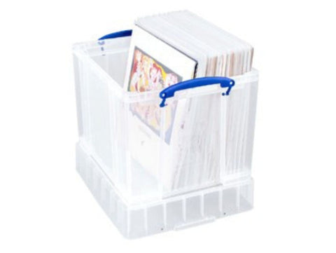 Really Useful Box 25.7 Litre Clear XL LP Storage Box