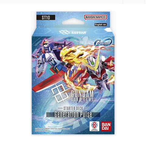Bandai Gundam Card Game Generation Pulse ST10 Starter Deck