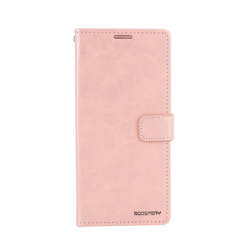 Goospery Bluemoon Diary for Galaxy A51 (Rose Gold)