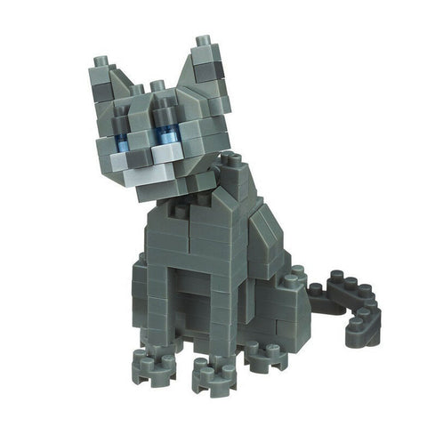 Nanoblock Russian Blue Cat