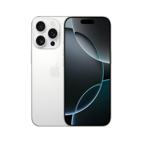 Apple iPhone 16 Pro Max 512GB (White Titanium) [~Refurbished: Good]