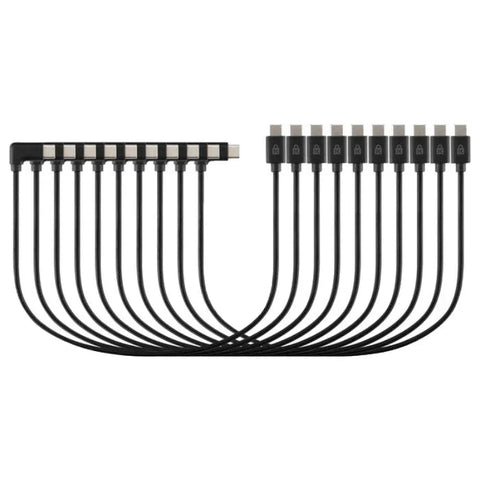 Kensington USB-C Charging Cables for K67716AU Pack 10 Black