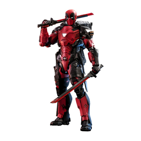 Marvel Comics Armorized Deadpool 1:6 Scale Action Figure Collectable