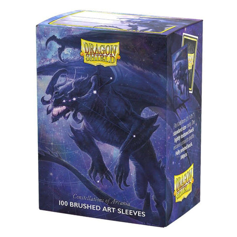 Arcane Tinmen Dragon Shield 100ct Brushed Art Constellations Signoir Sleeves