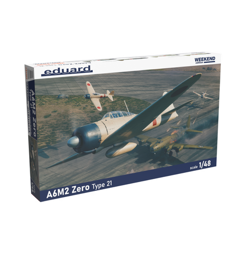 Eduard 1/48 Mitsubishi A6M2 Zero Type 21