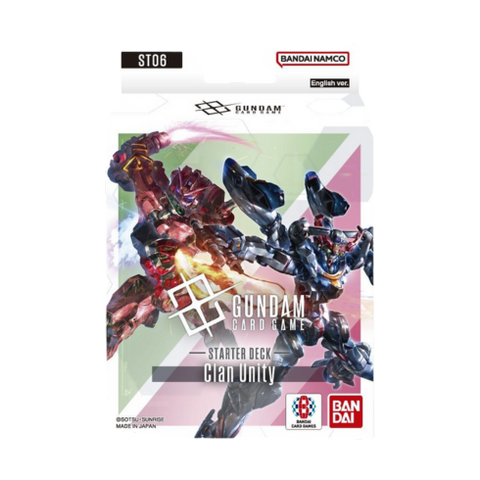 Bandai Gundam Card Game Clan Unity ST06 Starter Deck