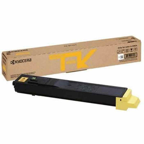 Kyocera TK8119 Toner Cartridge (Yellow)