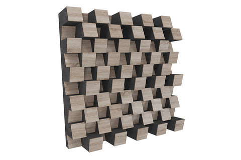 Elite Sound Acoustics 120mm Diffuser Panel Foam Laminate (Sonoma)