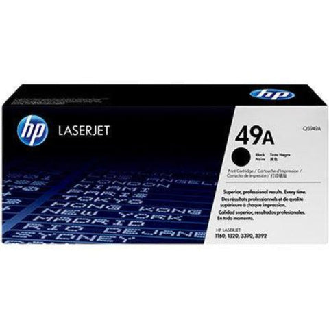 Hp Q5949A 49A Toner Ink Cartridge (Black)