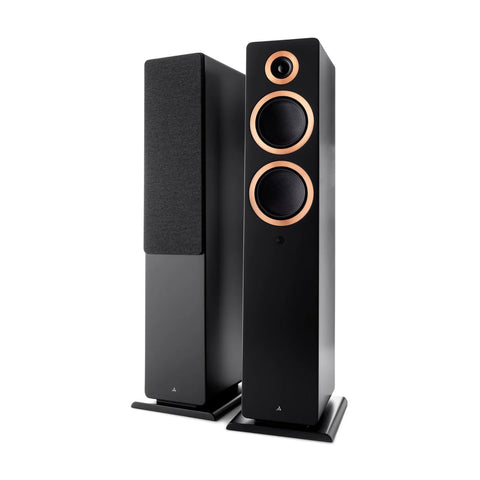 Argon Audio FORTE Black A55 MK2 Floor Standing Speakers