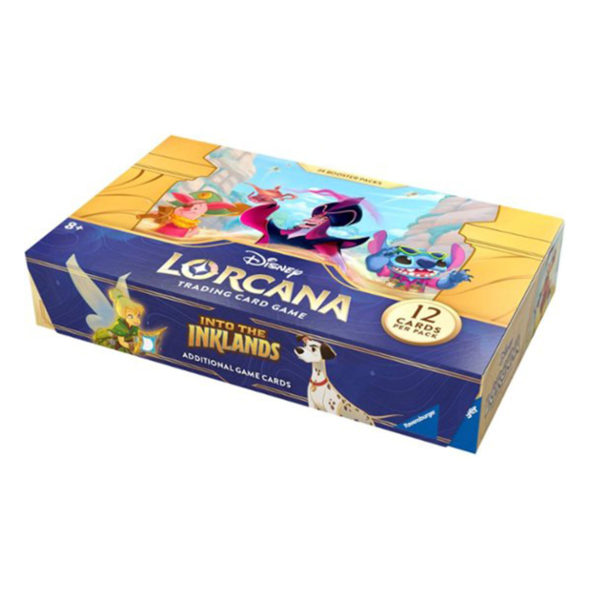 Ravensburger Disney Lorcana TCG Into The Inklands Booster Box - JB
