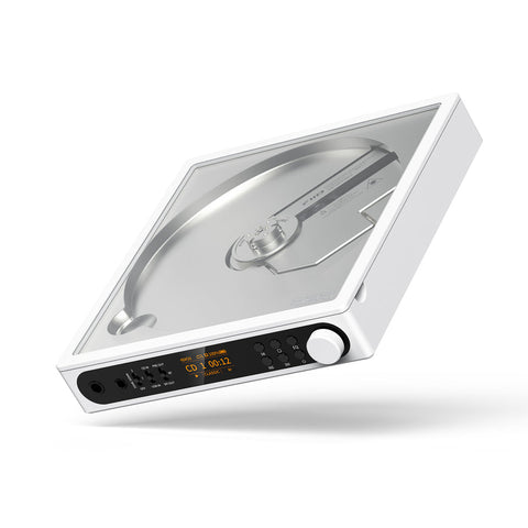 FiiO DM15 R2R Portable Bluetooth CD Player White