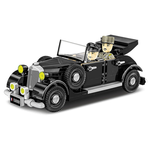 Cobi 248-Pieces World War 2 CDG's 1936 Horch 830 Car Modeling Construction Toy Kit