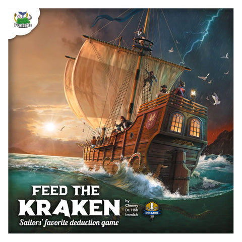 Funtails Feed the Kraken