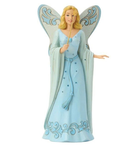 Jim Shore Disney Traditions - Blue Fairy - A Spark of Magic