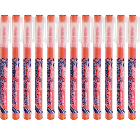 Artline Pastel Calligraphy Pen 2 Box of 12 (Orange)