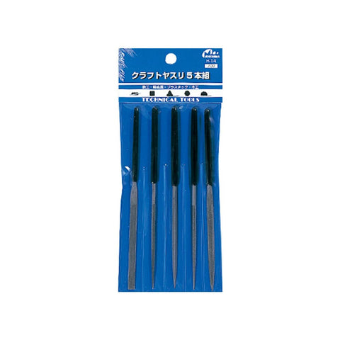 Mineshima Craft File Set 5pcs