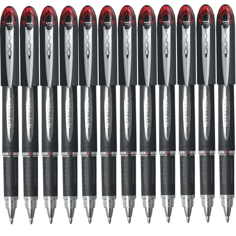 Uni-Ball SX210 Jetstream Rollerball Pen Medium 1.0mm (Red) [Box 12]