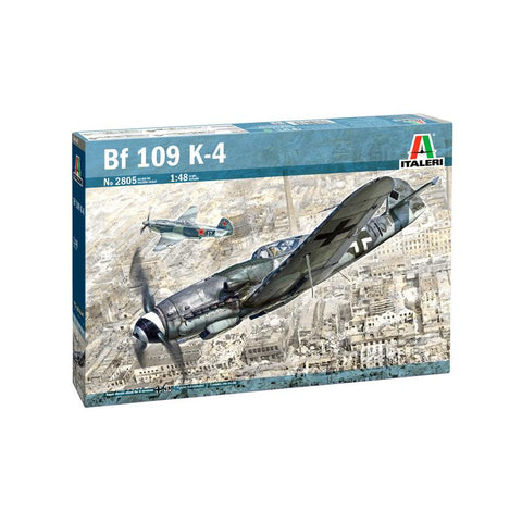 Italeri 1/48 Bf 109 K-4