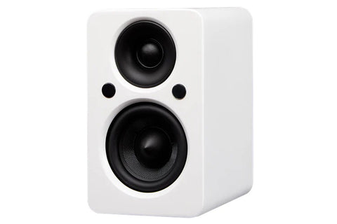 Jamo Mini MKII Active Bookshelf Speaker (Matte White)