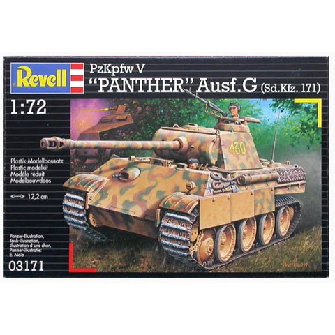 Revell 1/72 PzKpfw V Panther Ausf.G (Sd.Kfz.171)