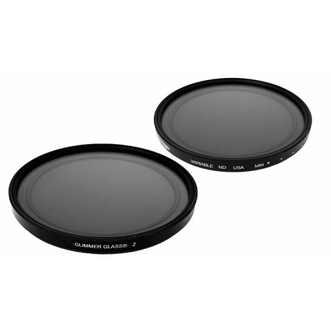 Tiffen FusionVND Filter Glimmerglass 2 (58mm)