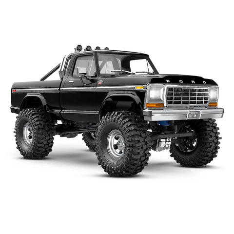 Traxxas TRX-4M Ford F-150 High Trail RC Rock Crawler Electric 4WD 1/18 Scale RTR - Black
