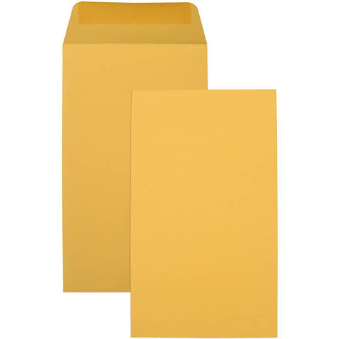 Cumberland P4 Envelopes Seed Pocket Moist Seal 85GSM 107x60mm Gold Box 1000