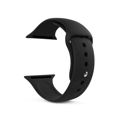 Redefine Silicon Band for Apple Watch 38-42mm - Black